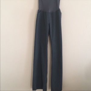 Grey maternity dressy pants